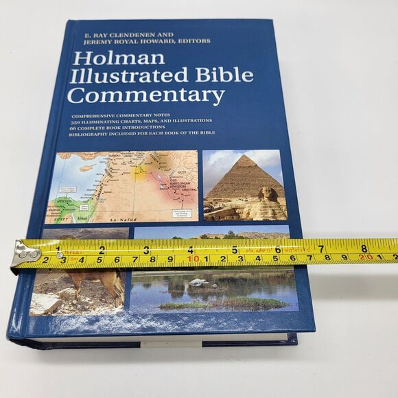 Holman Illustrated Bible Commentary Hardcover Clendenen, Howard - Picture 12 of 13